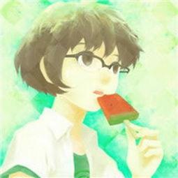 动漫少年吃瓜头像,揭秘二次元世界的趣味瞬间