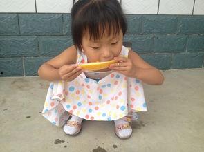 小孩吃瓜语言,瓜界小精灵的欢乐食瓜日记